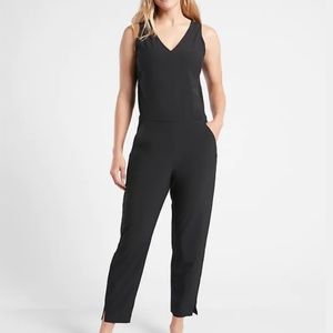 Athleta Black Brooklyn Jumpsuit NWT, size 6